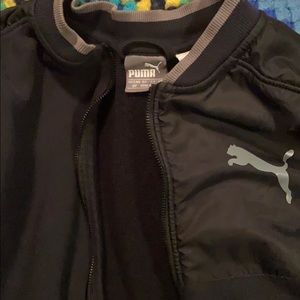 Puma zip up jacket